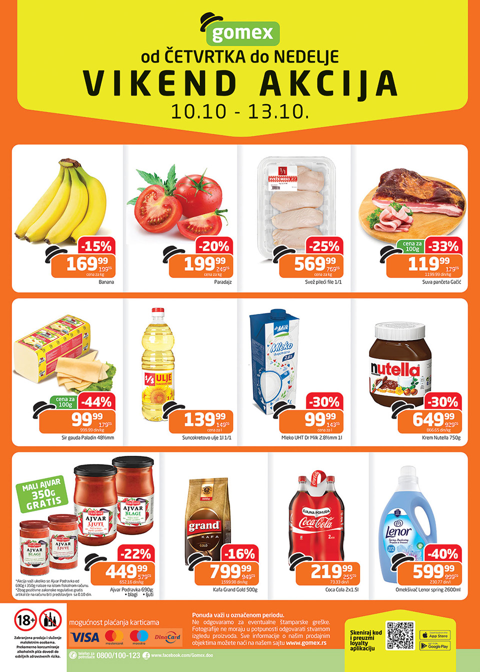 gomex vikend akcija