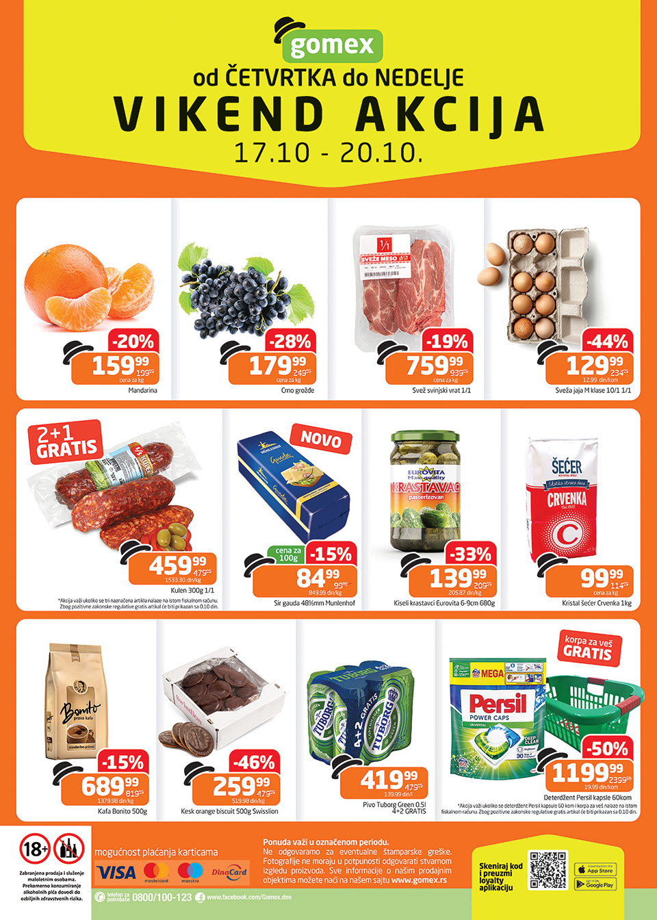 gomex vikend akcija