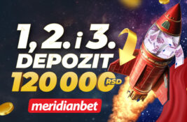 meridianbet uplata depozita