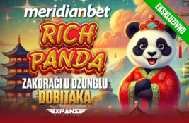 meridianbet rich panda