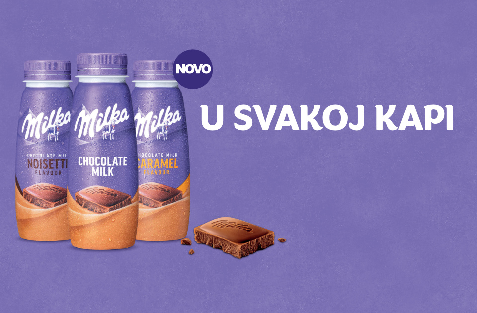 MILKA ČOKOLADNO MLEKO: Novi proizvod za sve ljubitelje prepoznatljivog ukusa