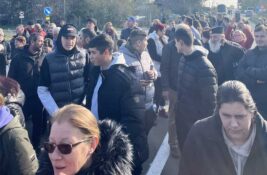 Meštani Čente i Opova održali protest, nakratko blokirali put Zrenjanin – Beograd