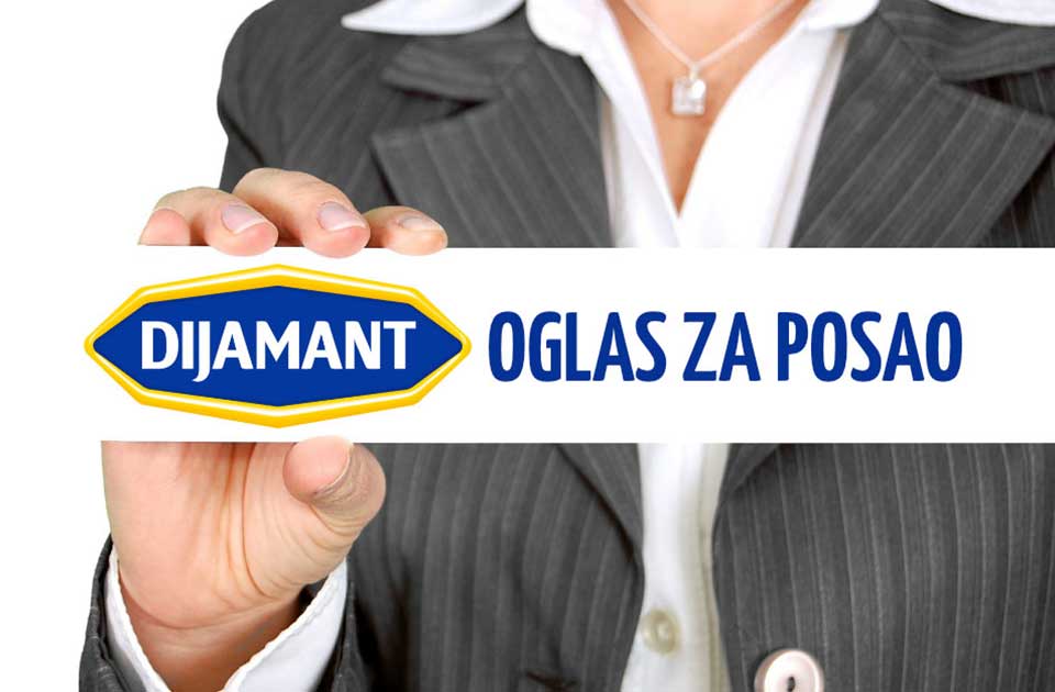 Dijamant objavio dva nova konkursa za posao: Potrebni vozači – dostavljači