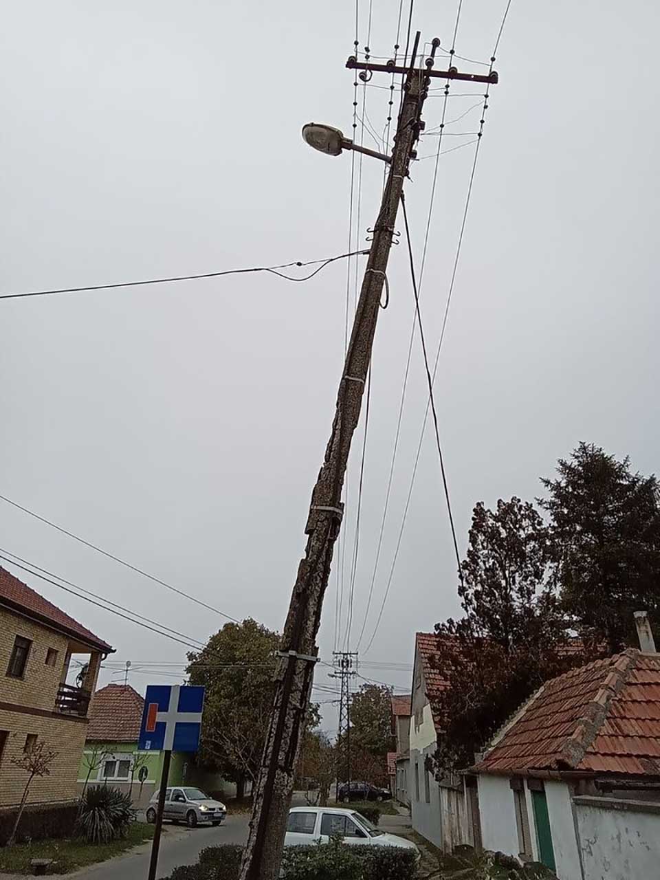 električni stub