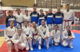 Dobra provera na karate turniru „Kup prijateljstva“: Lazar i Ivan se pozlatili