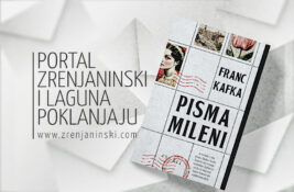 Portal zrenjaninski.com i Laguna poklanjaju knjigu „Pisma Mileni“