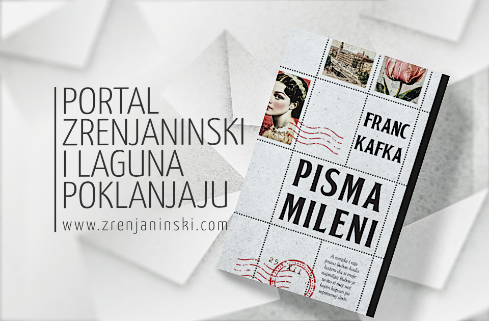 Portal zrenjaninski.com i Laguna poklanjaju knjigu „Pisma Mileni“