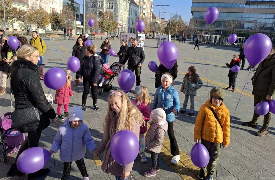 U Zrenjaninu obeležen Svetski dan prevremeno rođenih beba