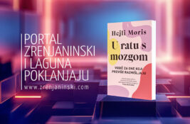 Portal zrenjaninski.com i Laguna poklanjaju knjigu „U ratu s mozgom“