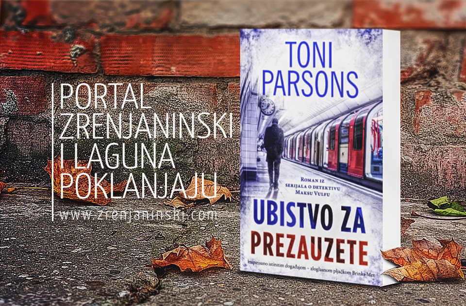 Portal zrenjaninski.com i Laguna poklanjaju knjigu „Ubistvo za prezauzete“