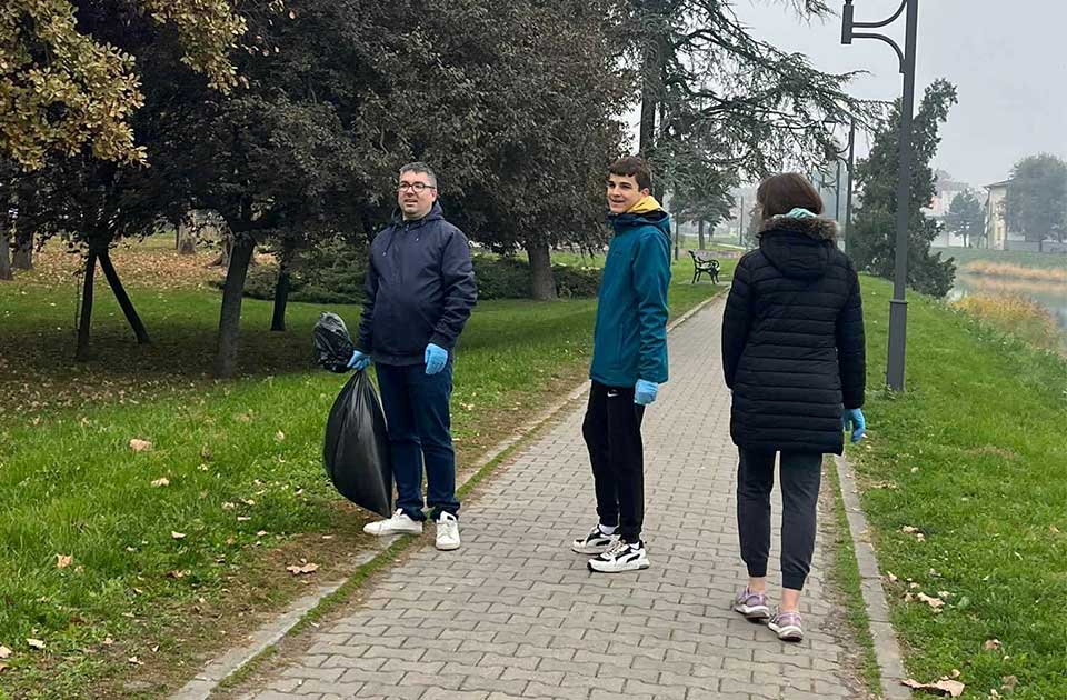 učenici u akciji