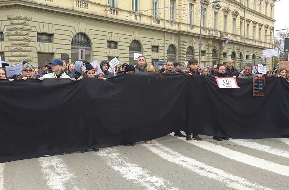 akcija zastani srbijo u zrenjaninu