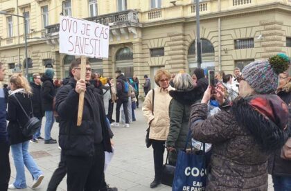 akcija zastani srbijo u zrenjaninu