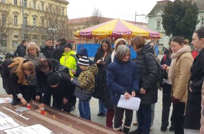 akcija zastani srbijo u zrenjaninu