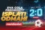 Kladi se u Meridianu – isplati tiket pre završetka meča!