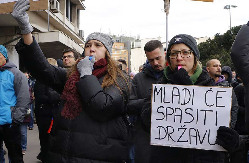 Zrenjanin za studente: Počinje prikupljanje pomoći za omladinu koja je ustala protiv represije