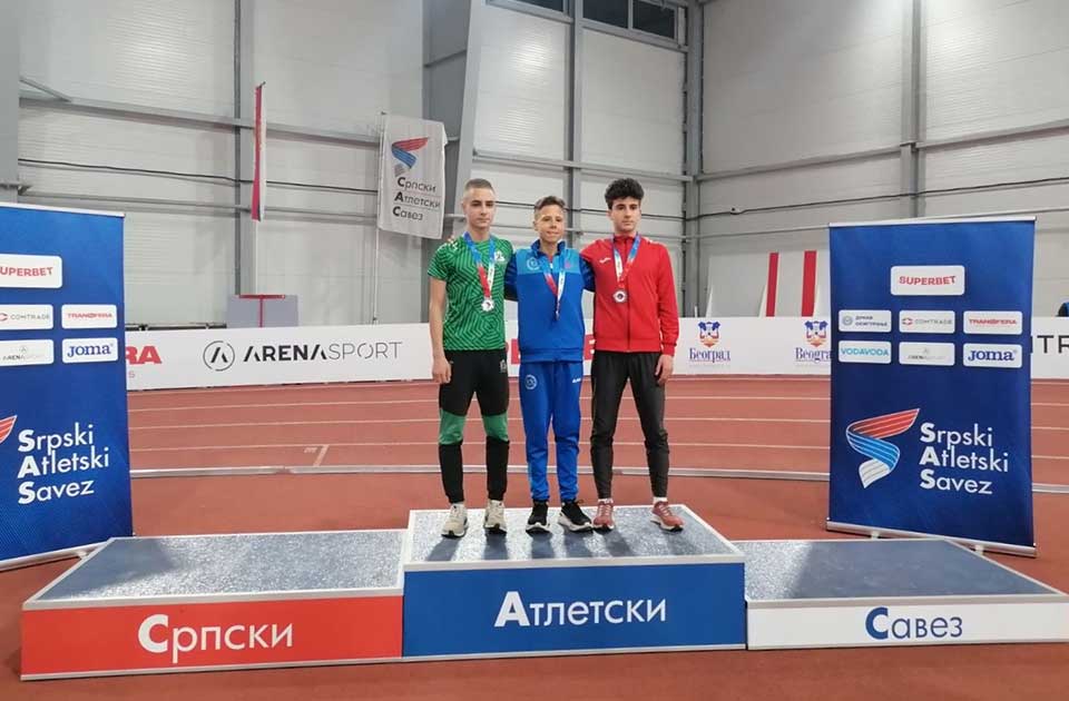 atletičari proletera