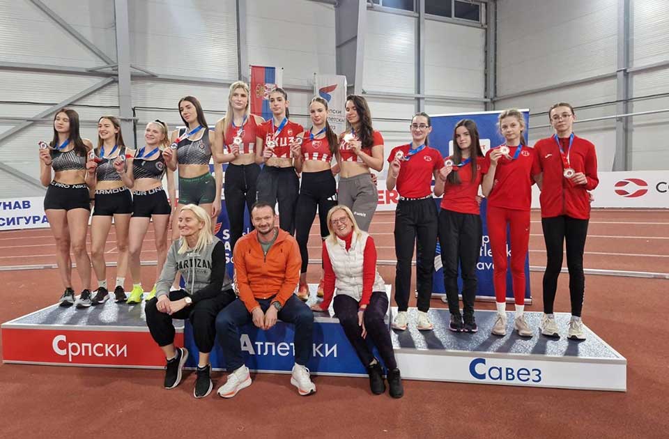 atletičari proletera