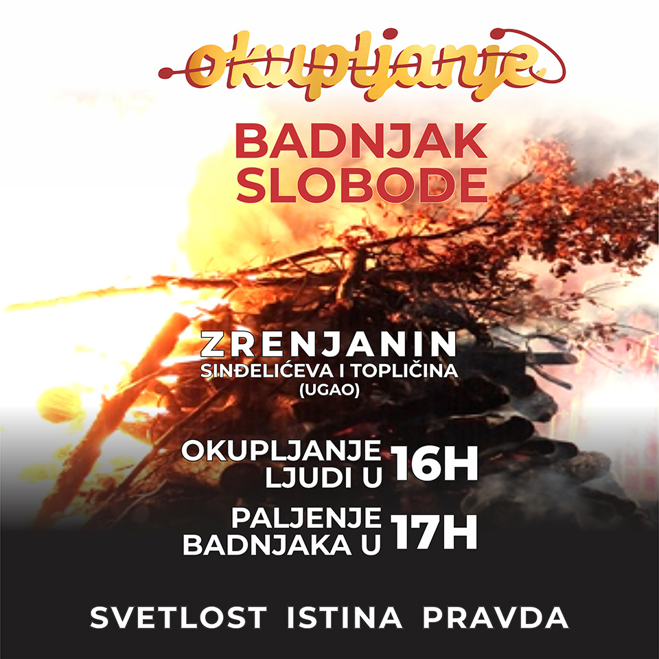 badnjak slobode