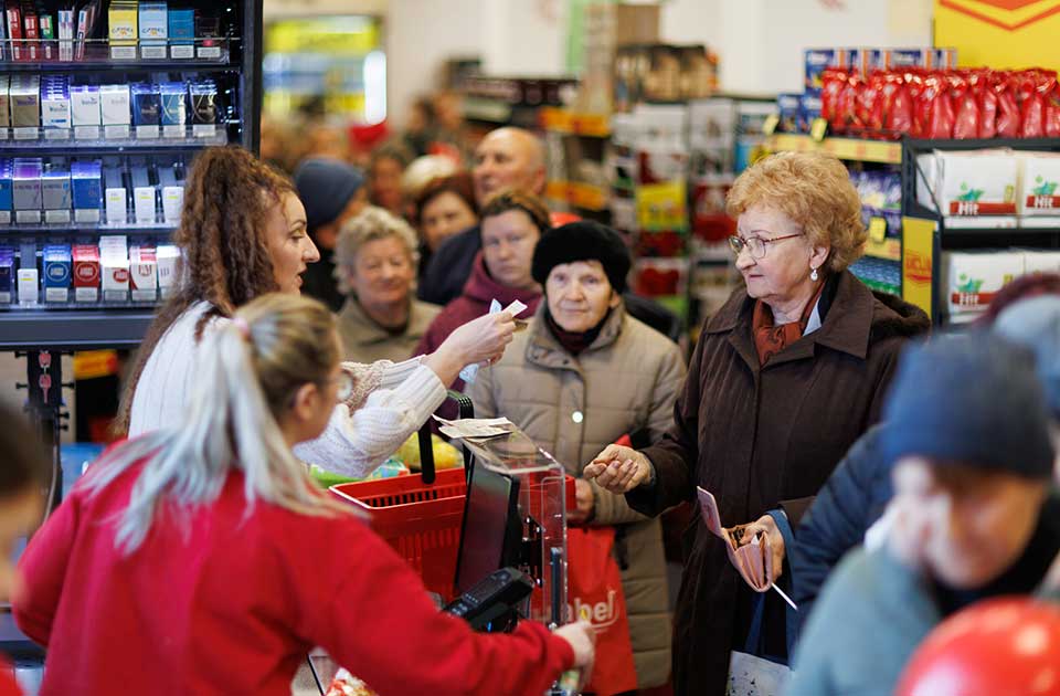 PerSu praznična ušteda za najstarije sugrađane – 15% popusta 5. i 6. januara!