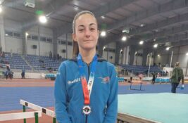 Atletičarka Dunja Eremić vicešampionka Srbije