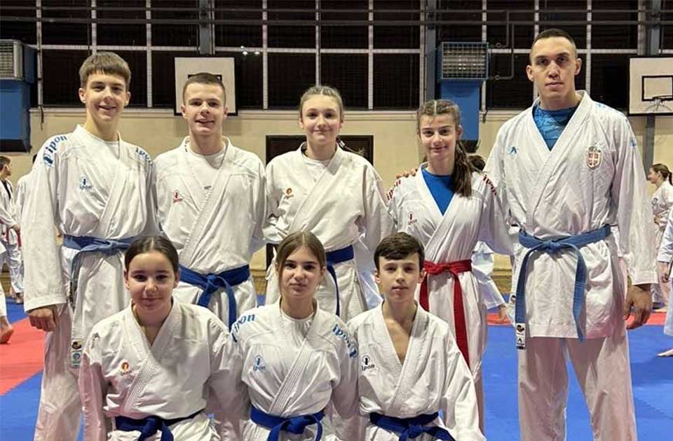 Zrenjaninci konkurišu za reprezentativne selekcije Karate federacije Srbije