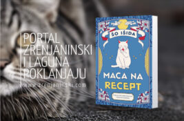 Portal zrenjaninski.com i Laguna poklanjaju knjigu „Maca na recept“