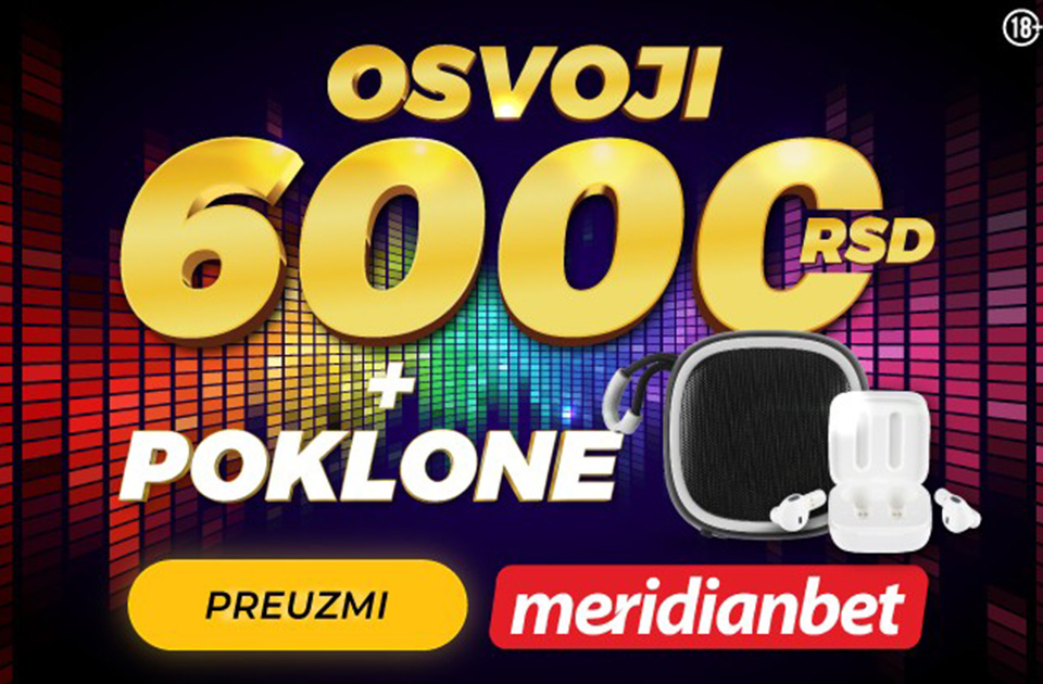 STIŽE EKSKLUZIVAN POKLON: Evo kako da osvojite bluetooth slušalice, zvučnik i još 6.000 dinara!