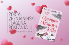 Portal zrenjaninski.com i Laguna poklanjaju knjigu „Ojačajte Amorova krila“