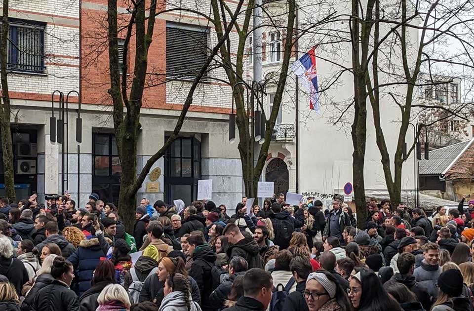 protest u ljubljani