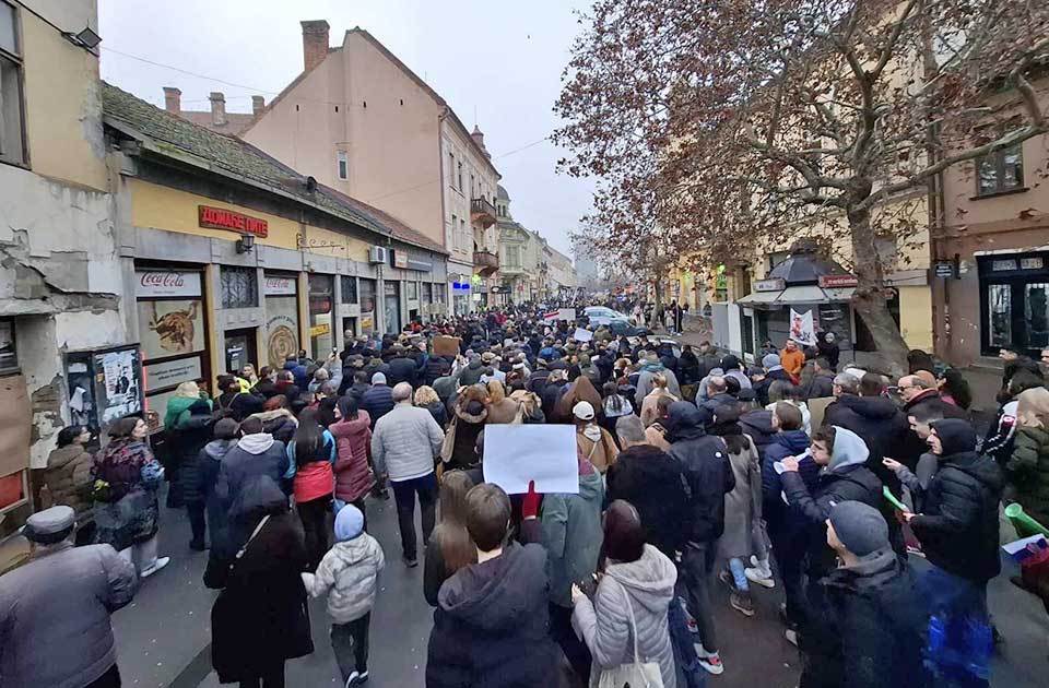 Sudija Privrednog suda u Zrenjaninu Ljiljana Popov podržala studente