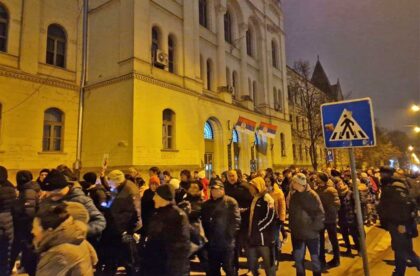 protesti studenata u zrenjaninu