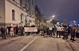 VIDEO: Protest i u Zrenjaninu zbog pokušaja ubistva studentkinje Pravnog fakulteta