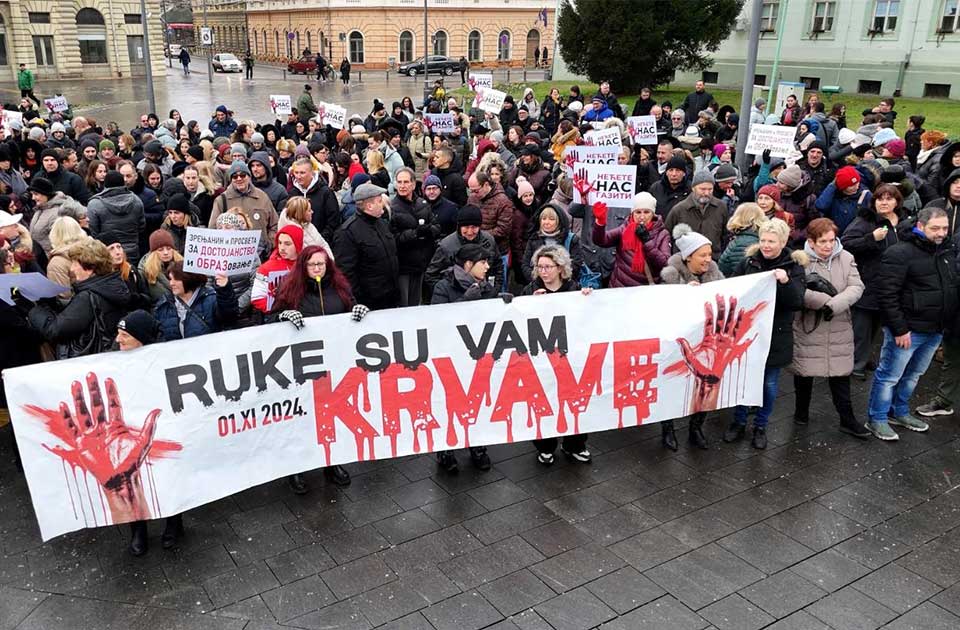 ANKETA: Podržavate li današnji generalni štrajk u Srbiji?