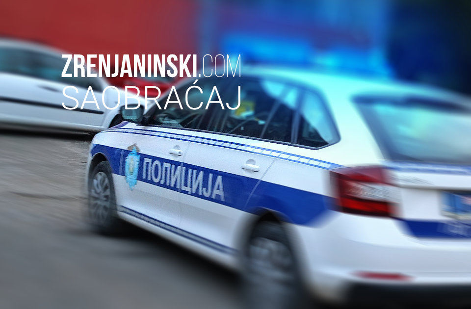 Tri osobe povređene, oglasila se i zrenjaninska policija