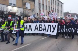 Studentska poruka sa protesta u Zrenjaninu: U dobrim ljudima se probudio pravedan gnev