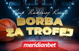 borba za trofej - kup radivoj korać