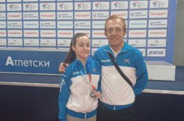 Atletičarka Dunja Eremić seniorska vicešampionka Srbije