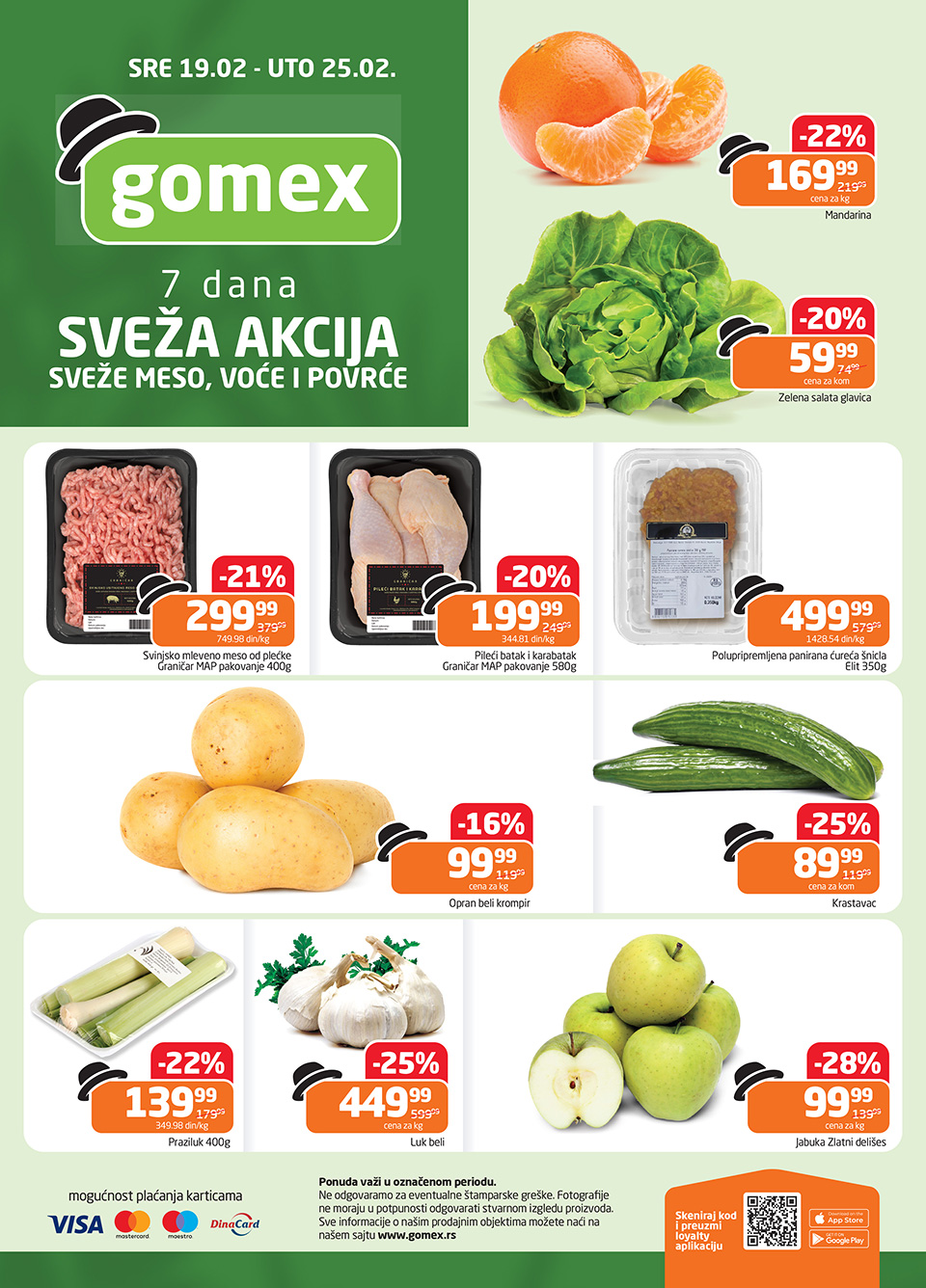 gomex sveža akcija