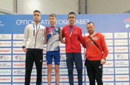 Mladi atletičar Proletera Luka Stojkov briljirao na prvenstvu države: Bronza i lični rekord