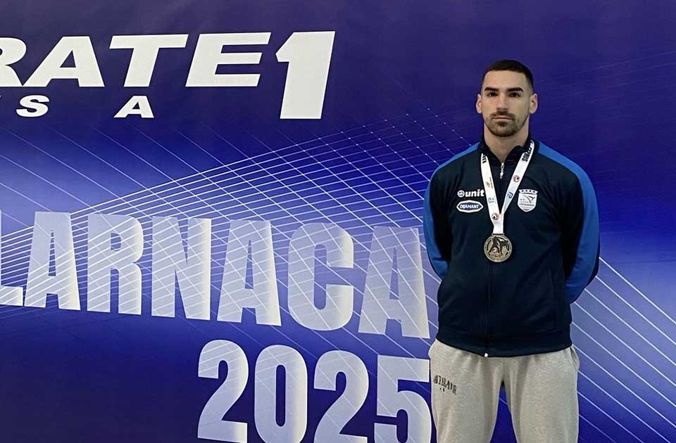 Luka Vuković srebrni na jednom od najprestižnijih karate turnira