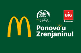 McDonald’s donosi prepoznatljive ukuse u BIG Zrenjanin šoping centar