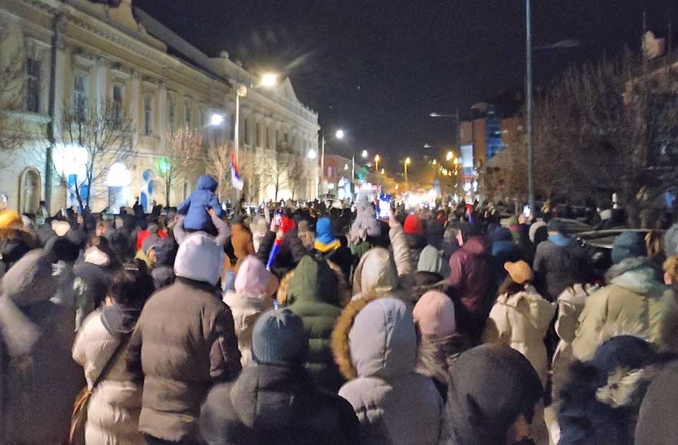 emotivan doček studenata