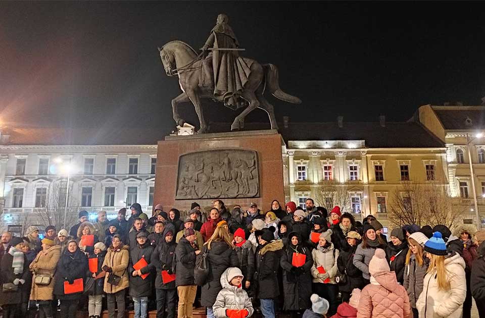 emotivan doček studenata