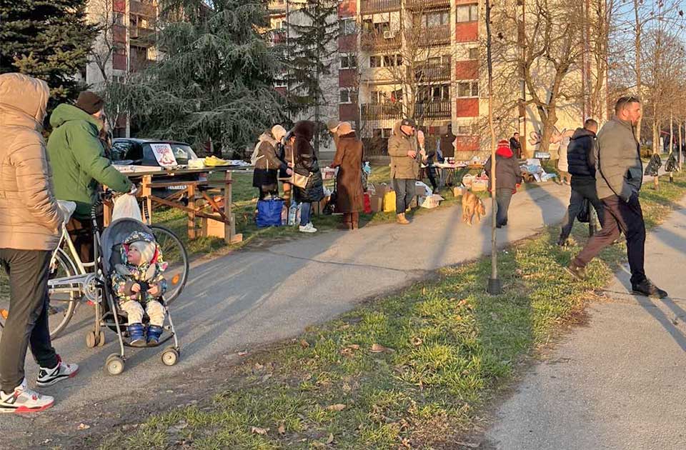 protest bagljaš