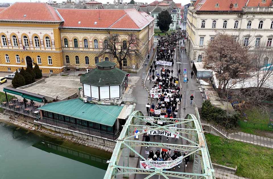 Ovog vikenda protesti i skupovi podrške u Melencima, Elemiru, Tomaševcu, Kleku, Žitištu…