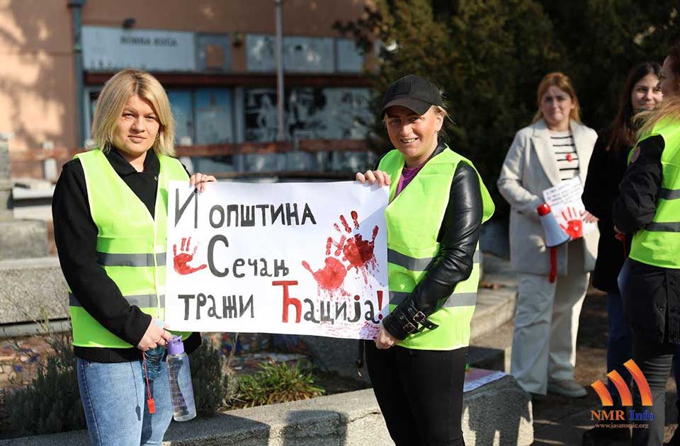 Arhiv javnih skupova objavio procene broja ljudi na protestima u Sečnju i Novom Miloševu