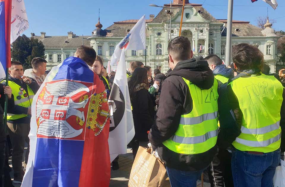 Studenti Tehničkog fakulteta „Mihajlo Pupin“ krenuli u trodnevnu šetnju od Zrenjanina do Vršca