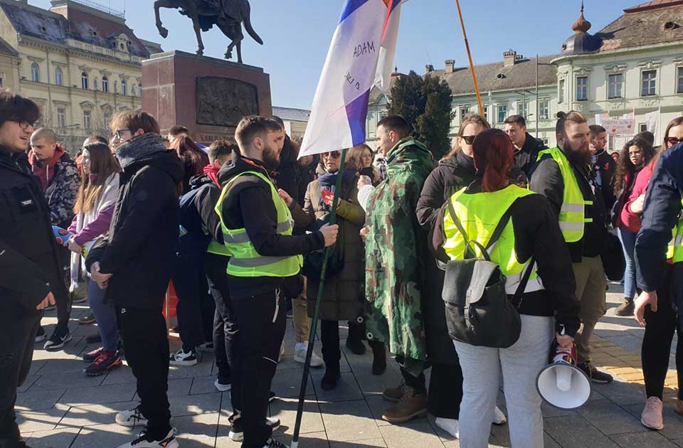 studenti tehničkog fakulteta mihajlo pupin