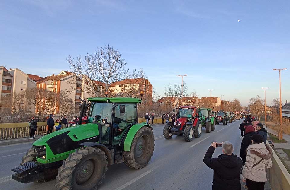 studentski protest u zrenjaninu